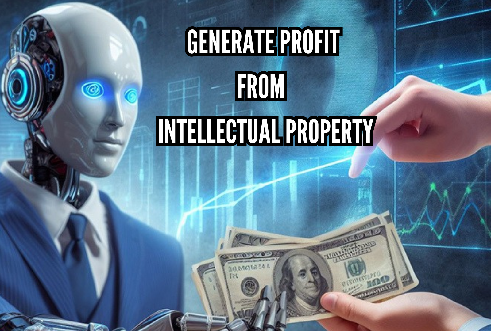 Generate Profit from Intellectual Property